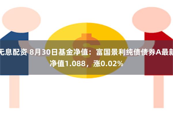 无息配资 8月30日基金净值：富国景利纯债债券A最新净值1.088，涨0.02%