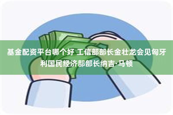 基金配资平台哪个好 工信部部长金壮龙会见匈牙利国民经济部部长纳吉·马顿