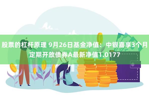 股票的杠杆原理 9月26日基金净值：中银嘉享3个月定期开放债券A最新净值1.0177