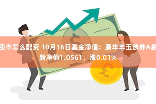 股市怎么配资 10月16日基金净值：鹏华丰玉债券A最新净值1.0561，涨0.01%