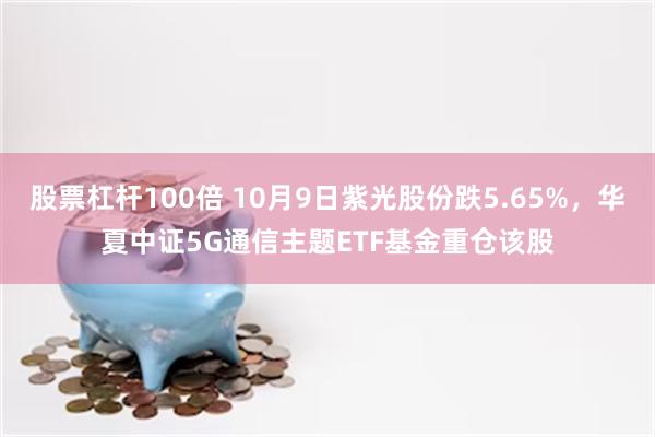 股票杠杆100倍 10月9日紫光股份跌5.65%，华夏中证5G通信主题ETF基金重仓该股