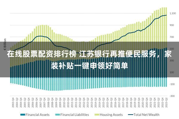 在线股票配资排行榜 江苏银行再推便民服务，家装补贴一键申领好简单