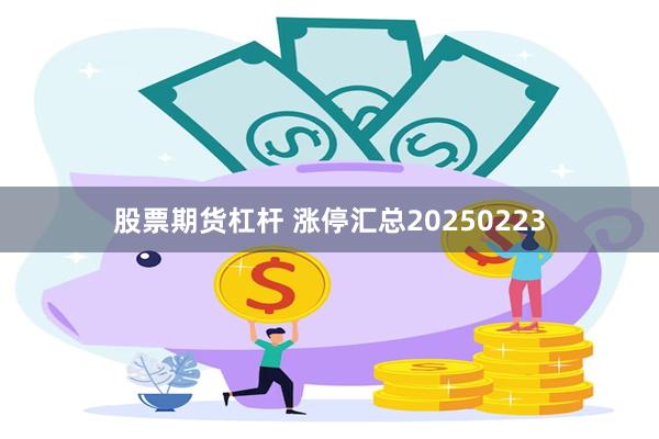 股票期货杠杆 涨停汇总20250223